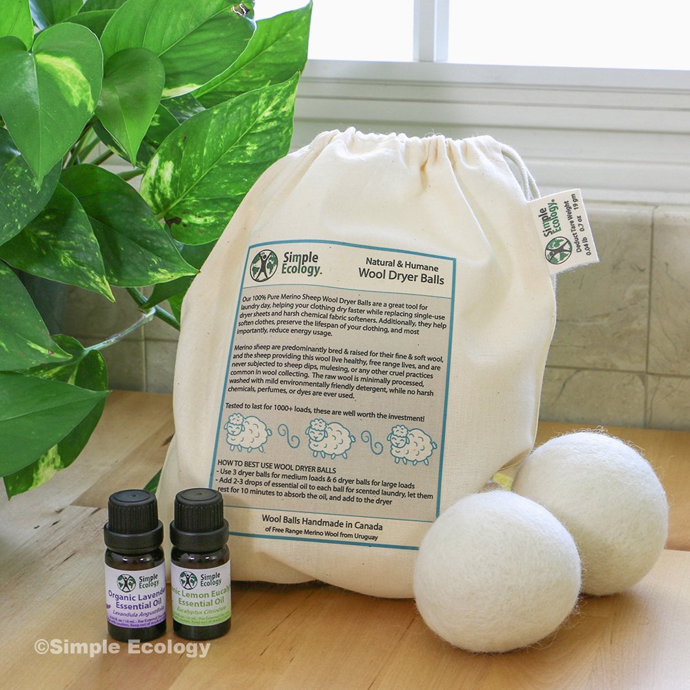 Zero-Waste Laundry Set — Simple Ecology